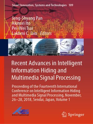 cover image of Recent Advances in Intelligent Information Hiding and Multimedia Signal Processing